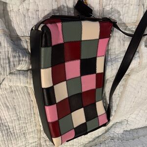 Coach Coachtopia Alter/Ego Checkerboard Bag in Multi 2